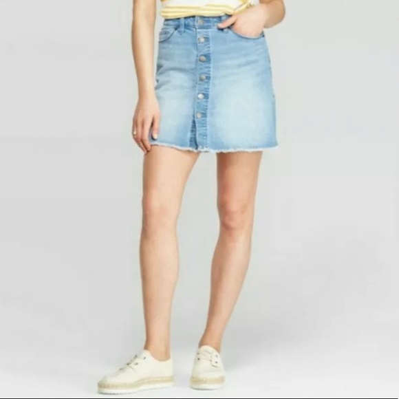 Universal Thread Dresses & Skirts - NWT Denim Skirt Universal Threads